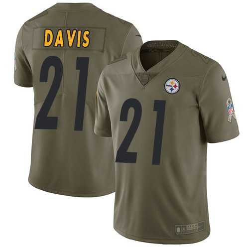 Nike Steelers 21 Sean Davis Olive Salute To Service Limited Jersey Dzhi,We sell and wholesale Nike Steelers 21 Sean Davis Olive Salute To Service Limited Jersey Dzhi on line form chian!